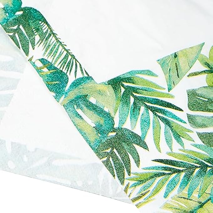 PALM TROPICAL LUNCHEON NAPKINS 16PC - Image 4